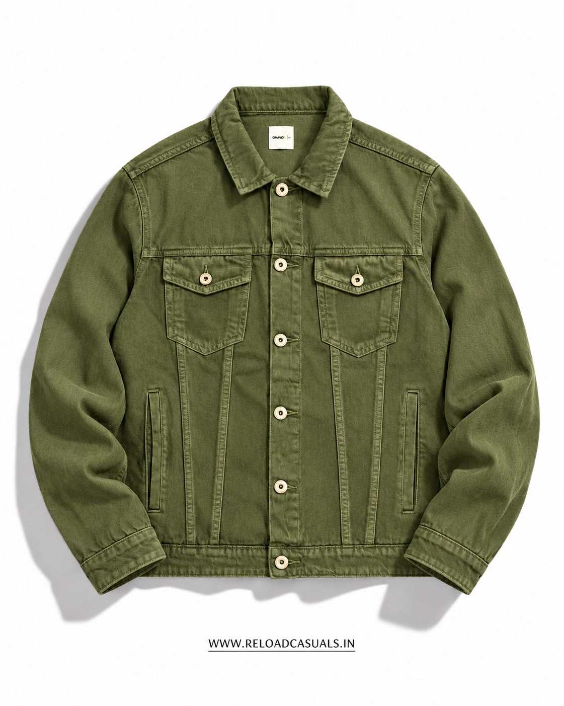 Men’s Urban Classic Denim Jacket