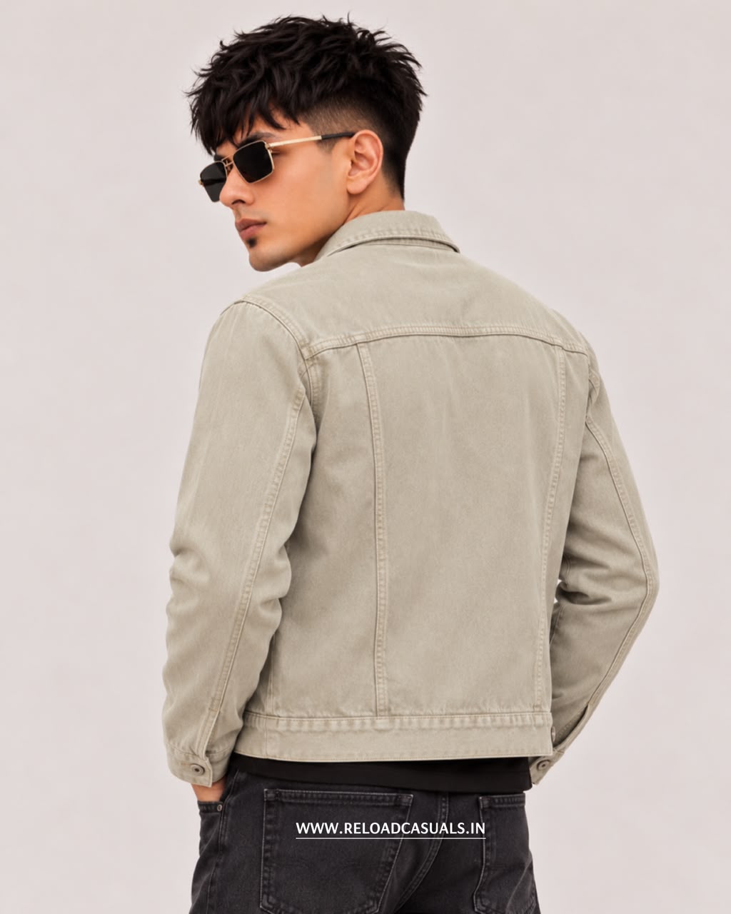 Men’s Urban Classic Denim Jacket