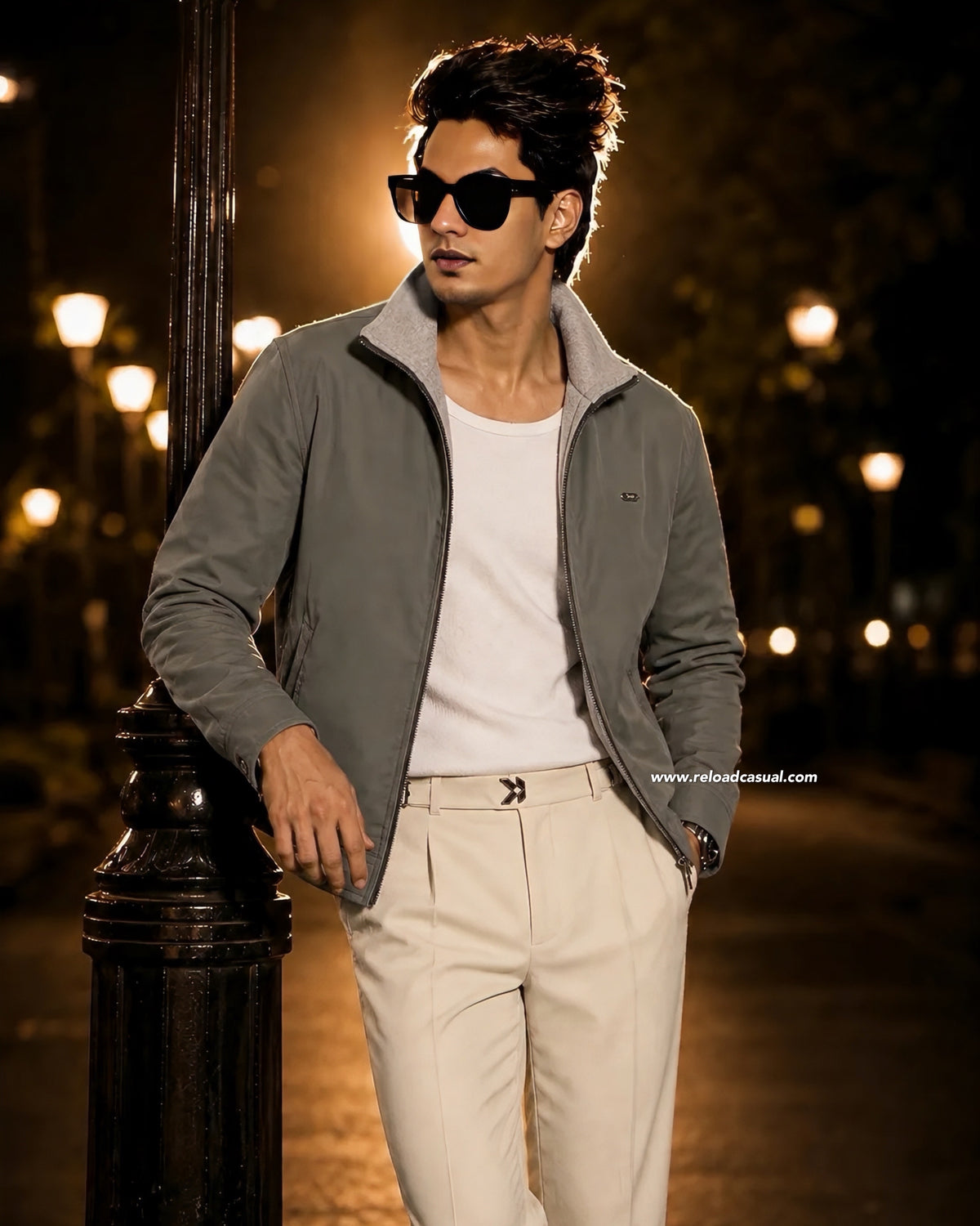 Arctic Wave Luxe Fur-Lined Jacket