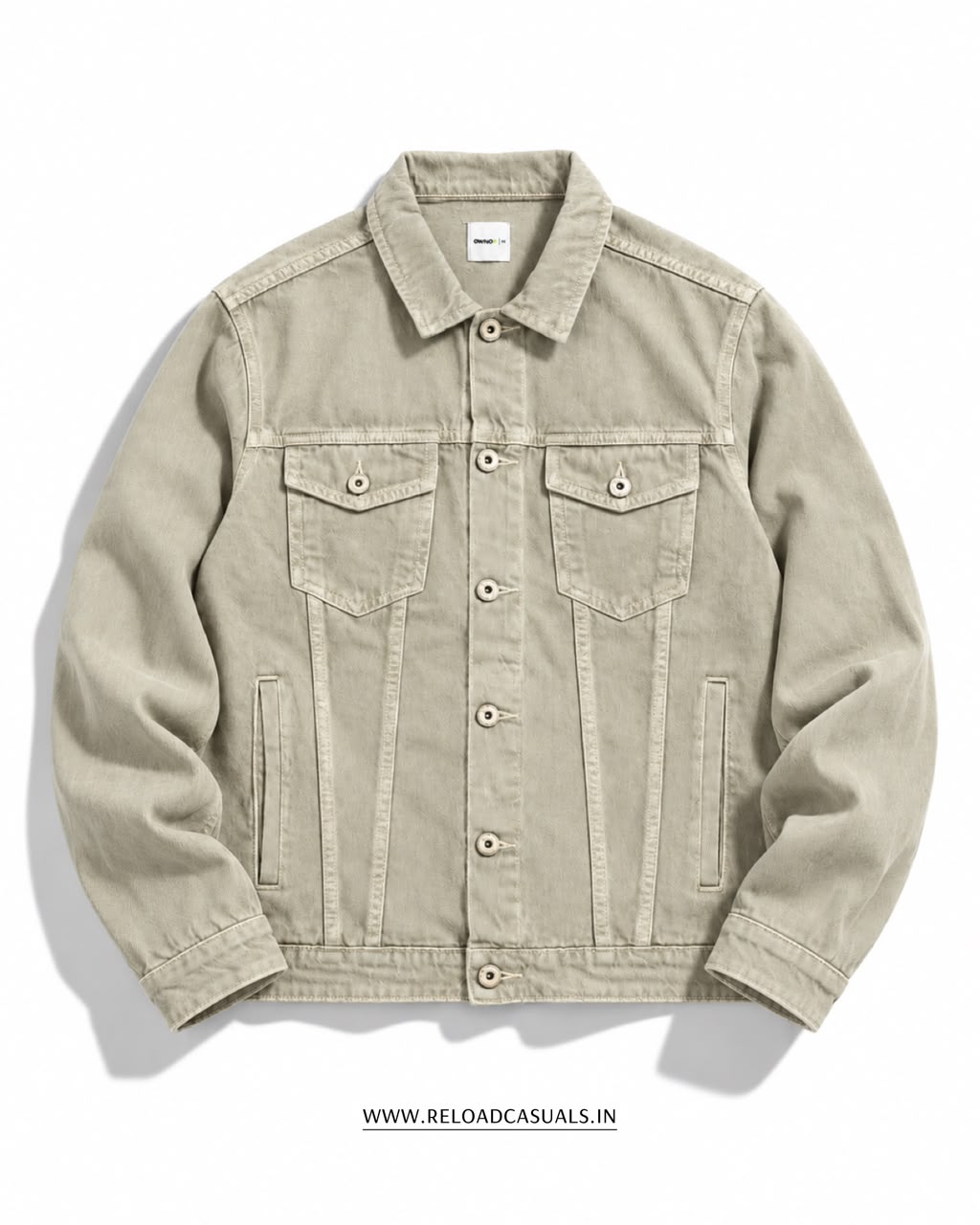 Men’s Urban Classic Denim Jacket