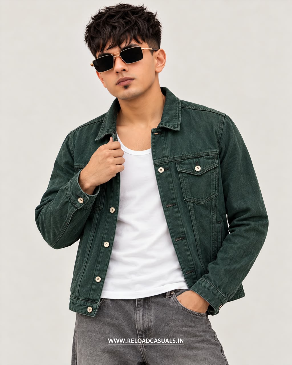 Men’s Urban Classic Denim Jacket