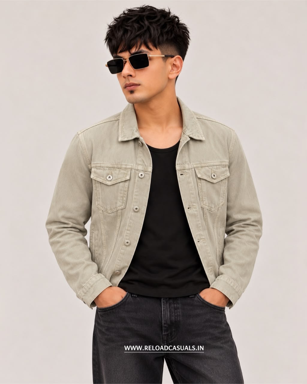 Men’s Urban Classic Denim Jacket