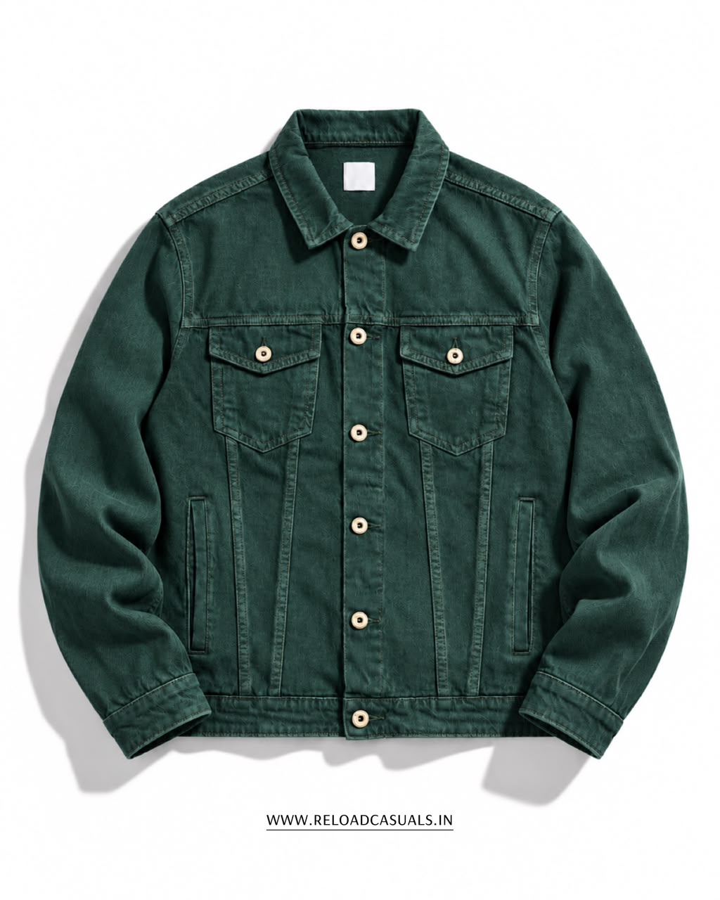 Men’s Urban Classic Denim Jacket