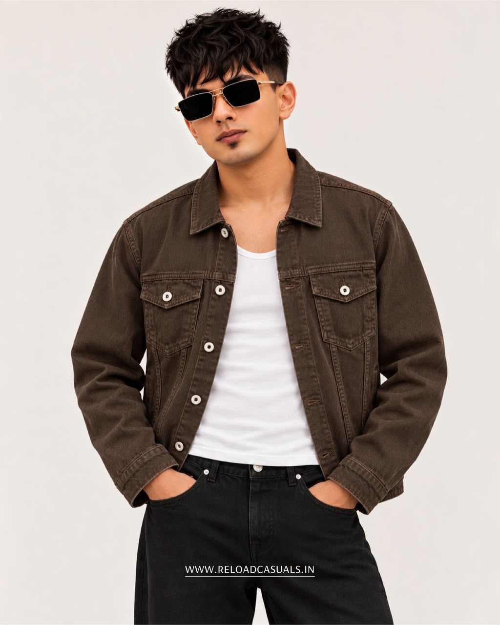 Men’s Urban Classic Denim Jacket