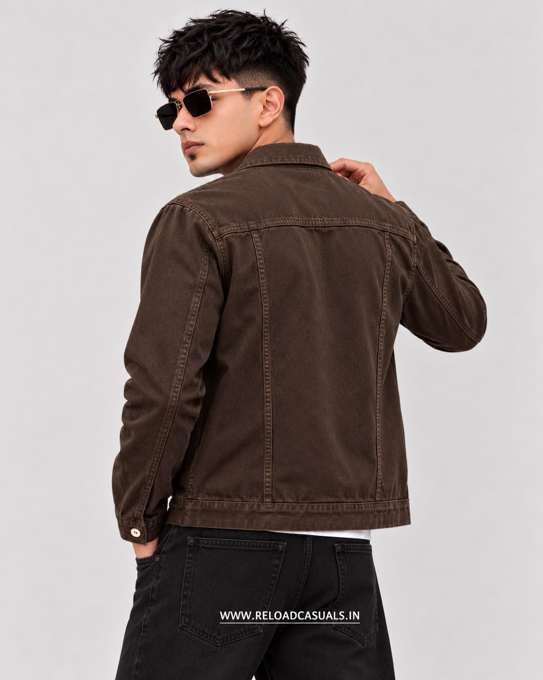 Men’s Urban Classic Denim Jacket