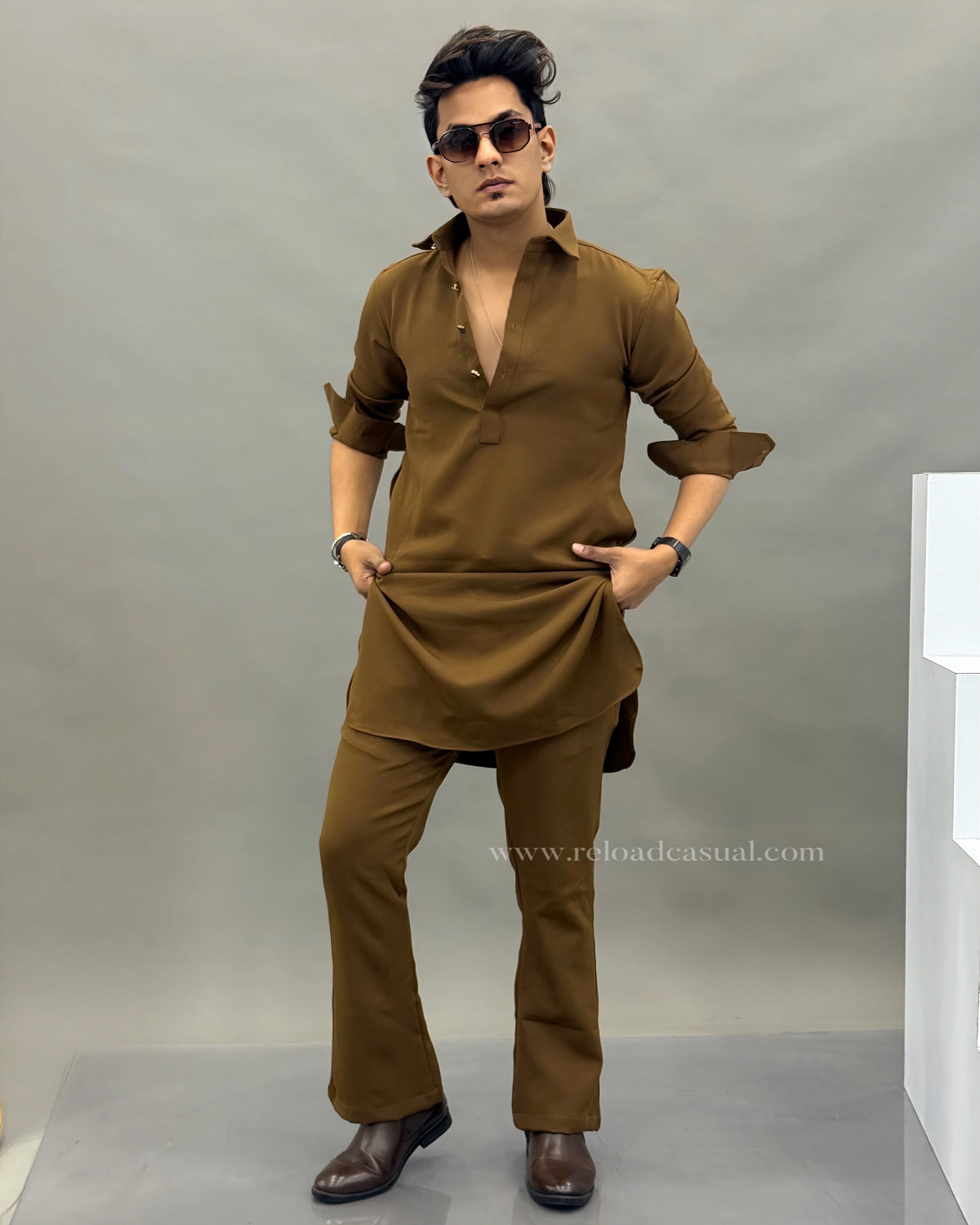 Luxe Classic Kurta Combo