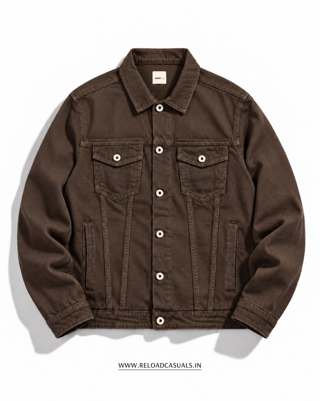 Men’s Urban Classic Denim Jacket