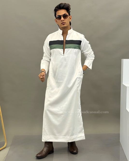 Street Luxe Zip Kurta