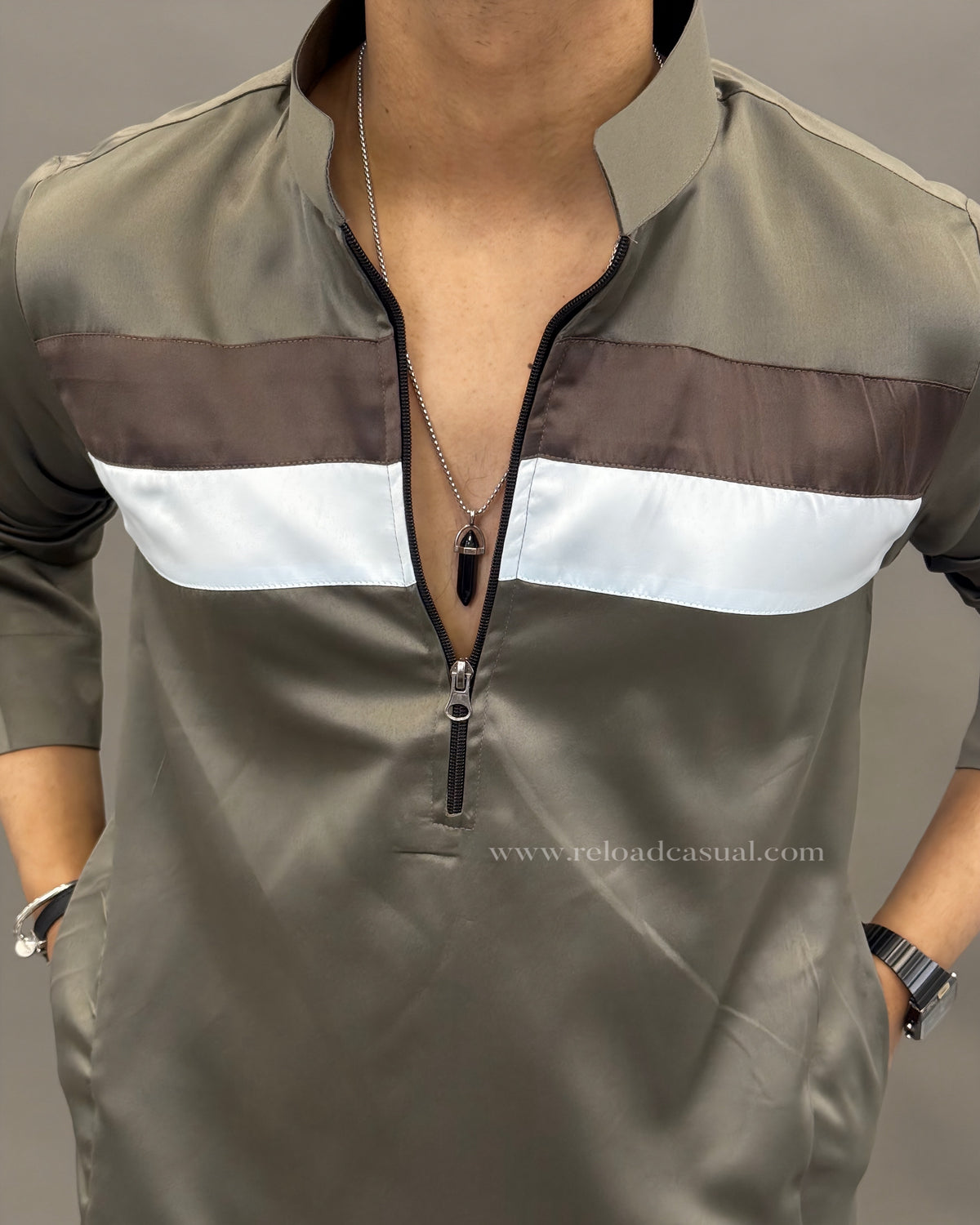 Street Luxe Zip Kurta