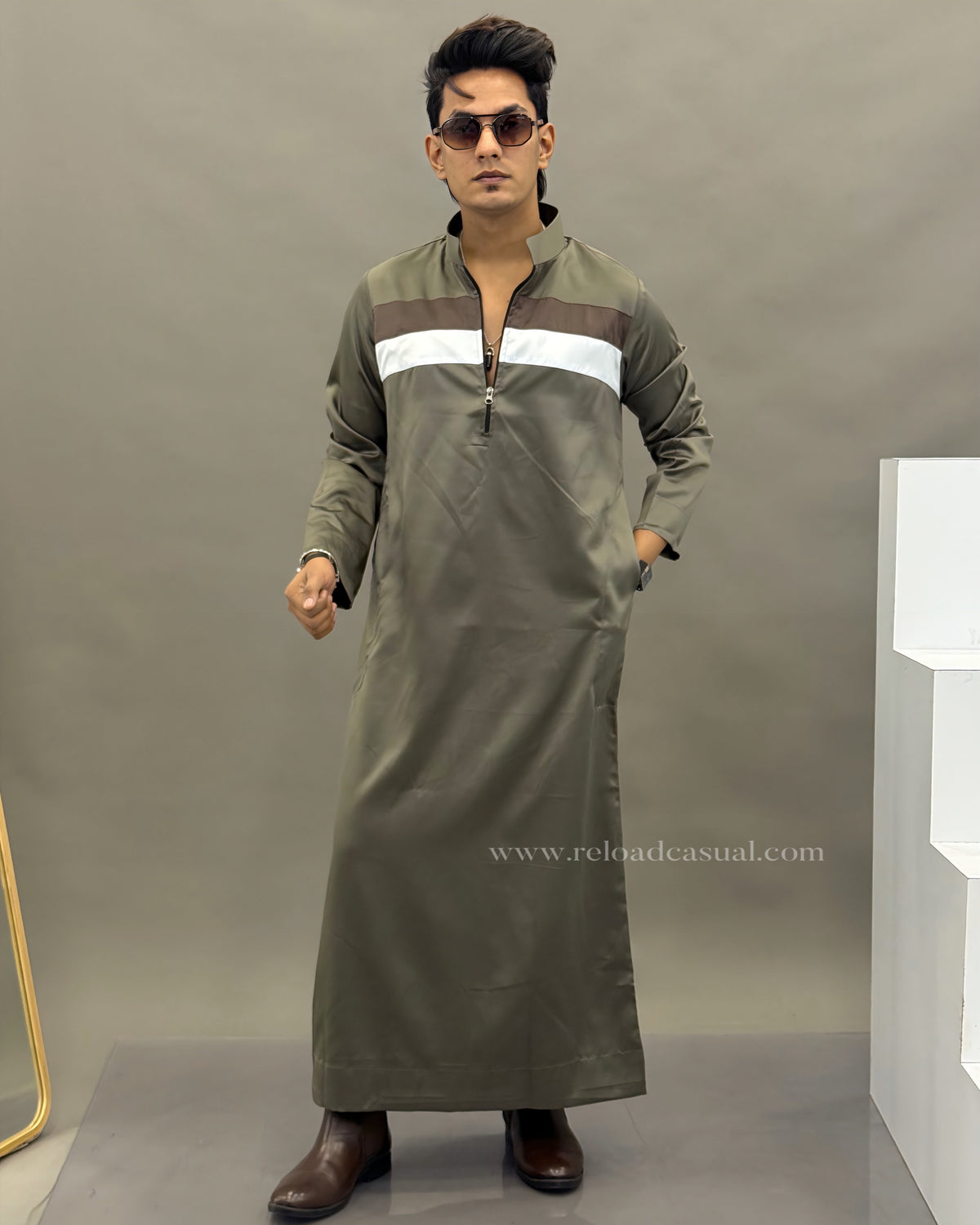 Street Luxe Zip Kurta