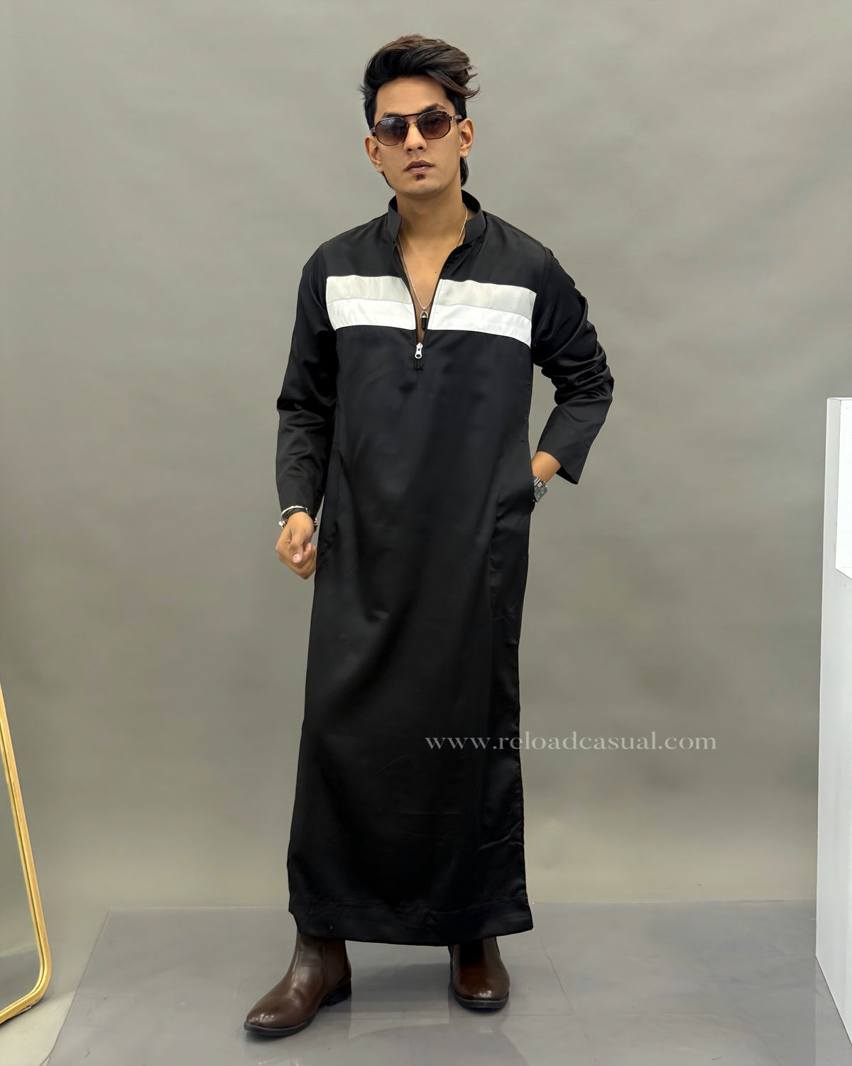 Street Luxe Zip Kurta