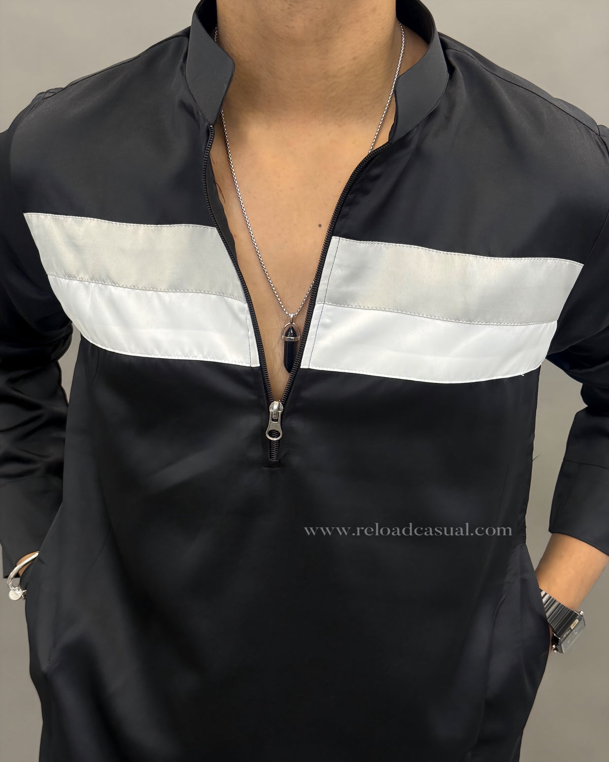 Street Luxe Zip Kurta