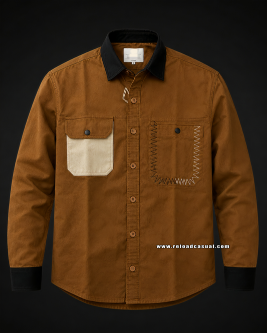 Flap Pocket Zig RFD Casual Shirt