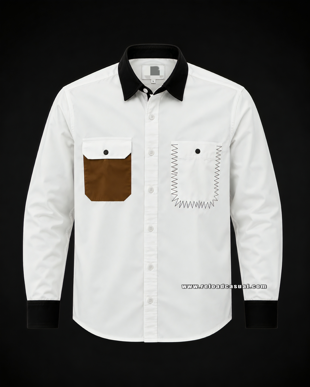 Flap Pocket Zig RFD Casual Shirt
