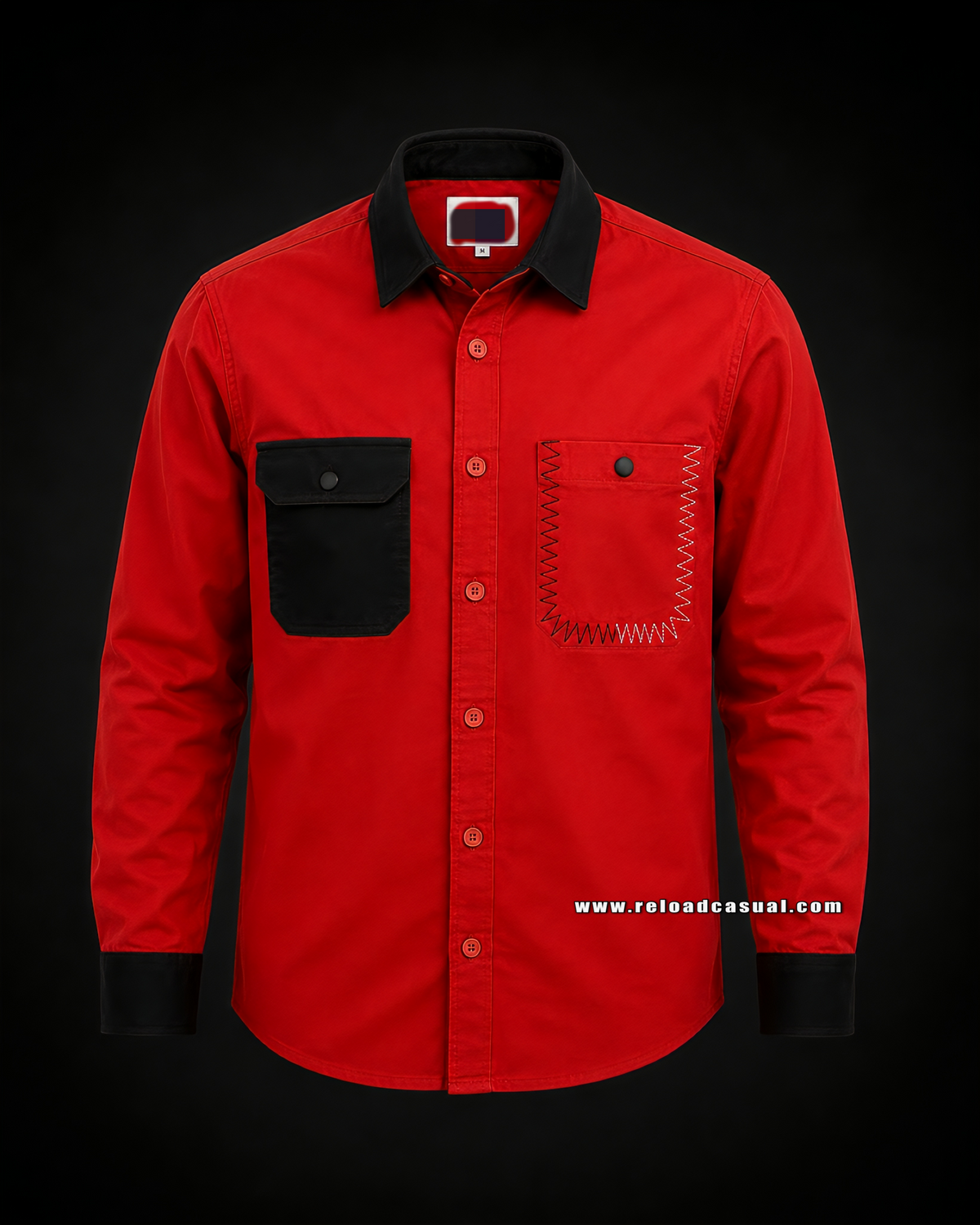 Flap Pocket Zig RFD Casual Shirt