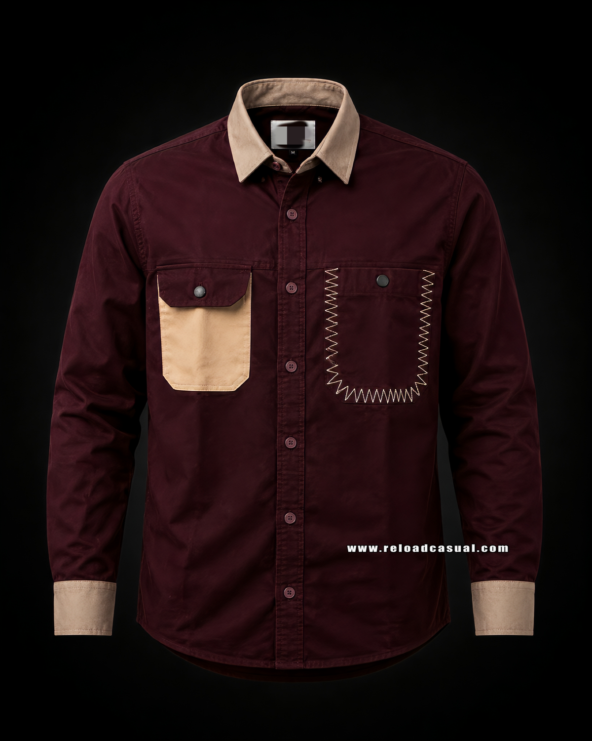 Flap Pocket Zig RFD Casual Shirt