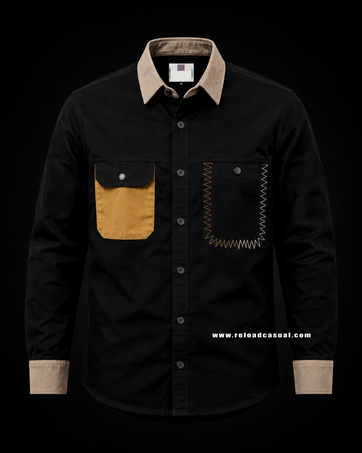 Flap Pocket Zig RFD Casual Shirt