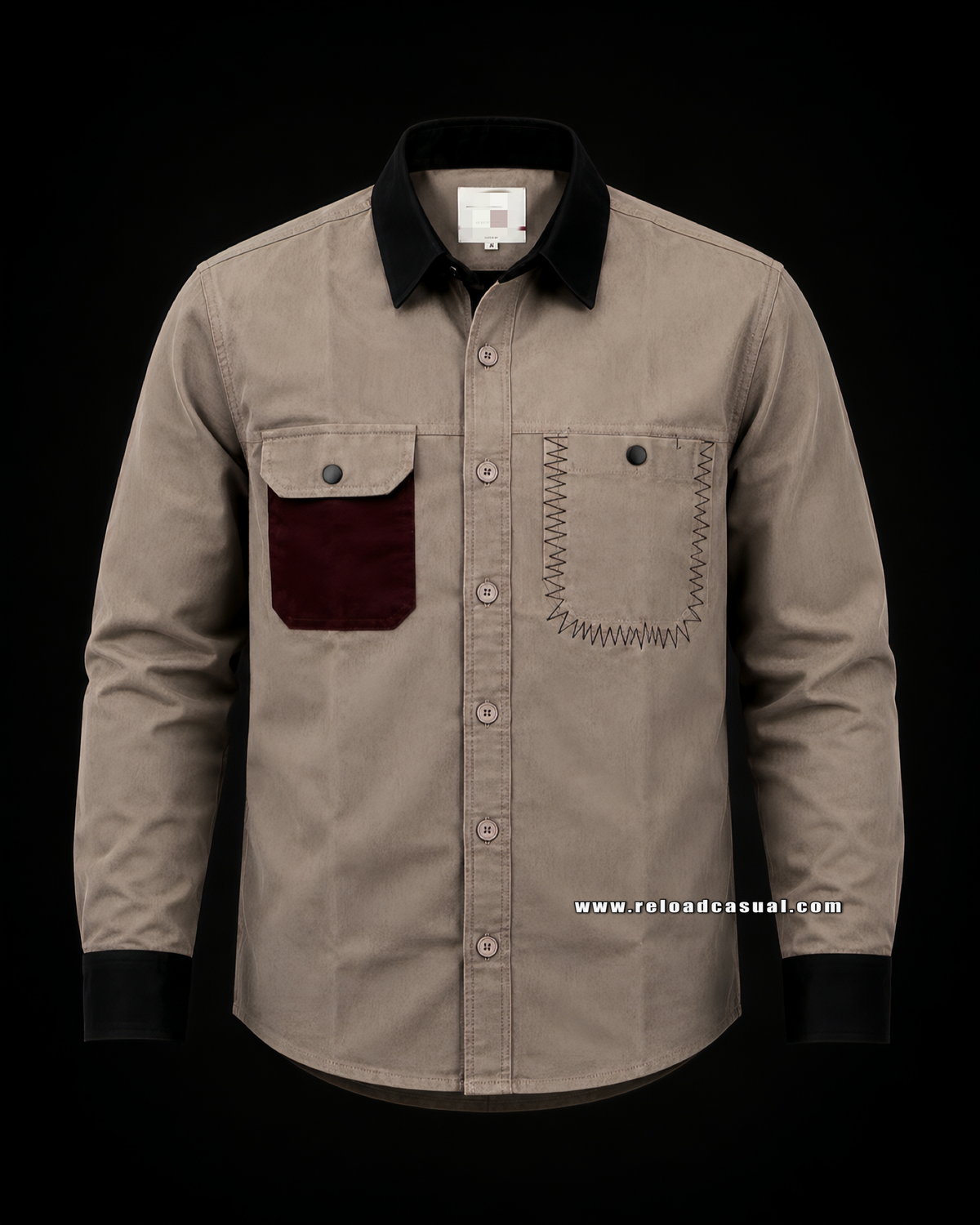 Flap Pocket Zig RFD Casual Shirt