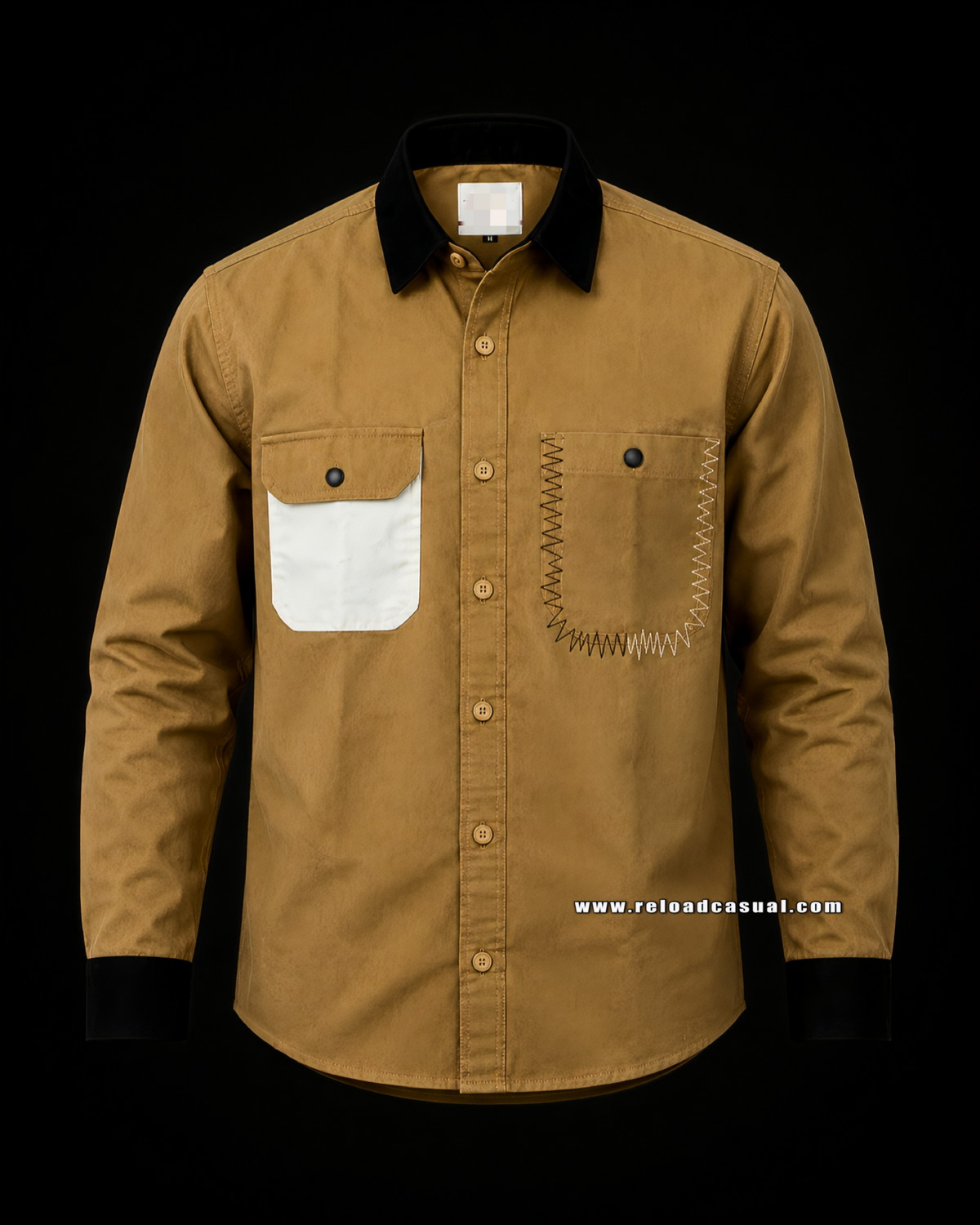 Flap Pocket Zig RFD Casual Shirt