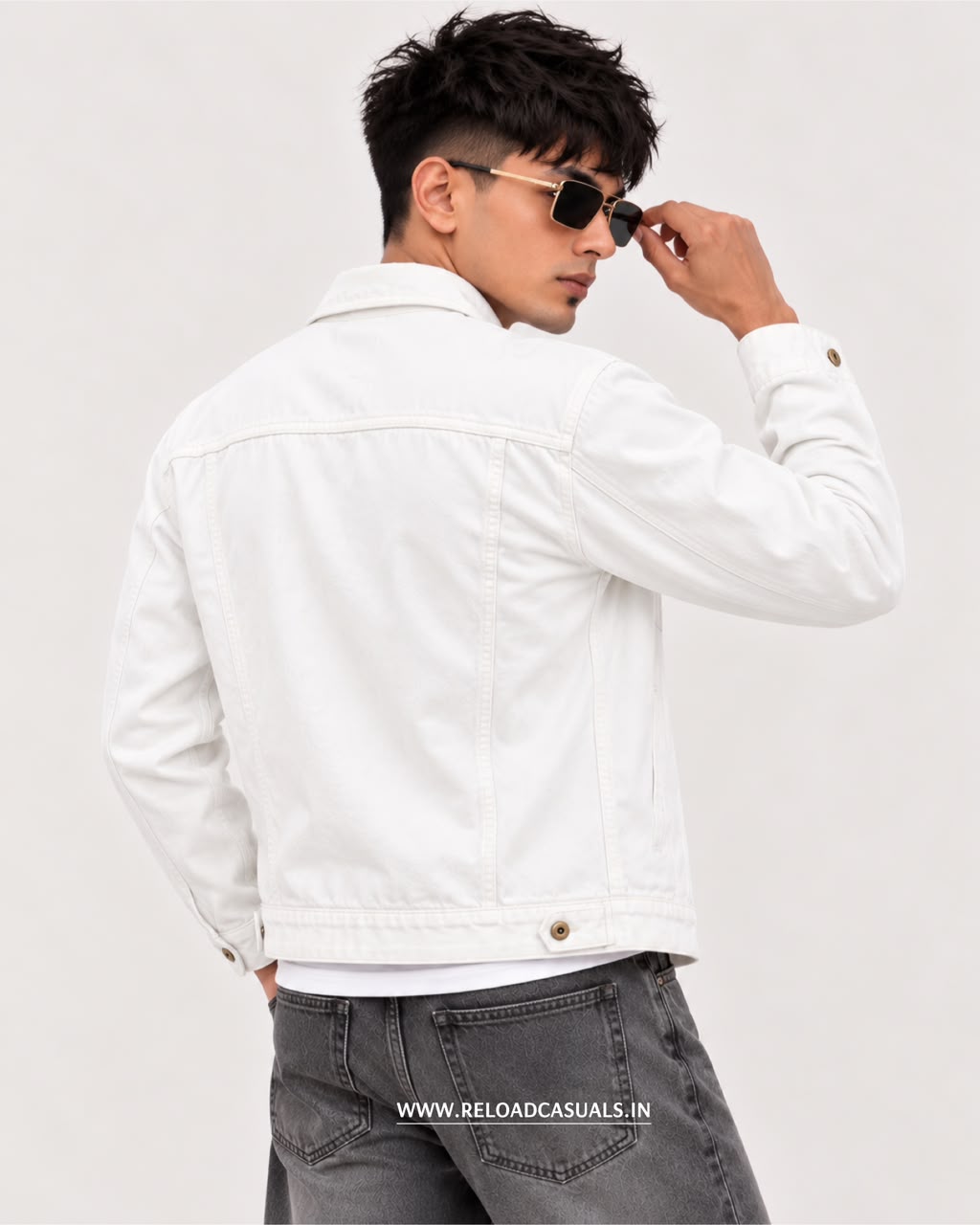 Men’s Urban Classic Denim Jacket