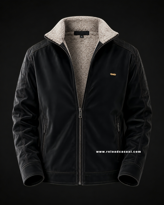 Arctic Wave Luxe Fur-Lined Jacket