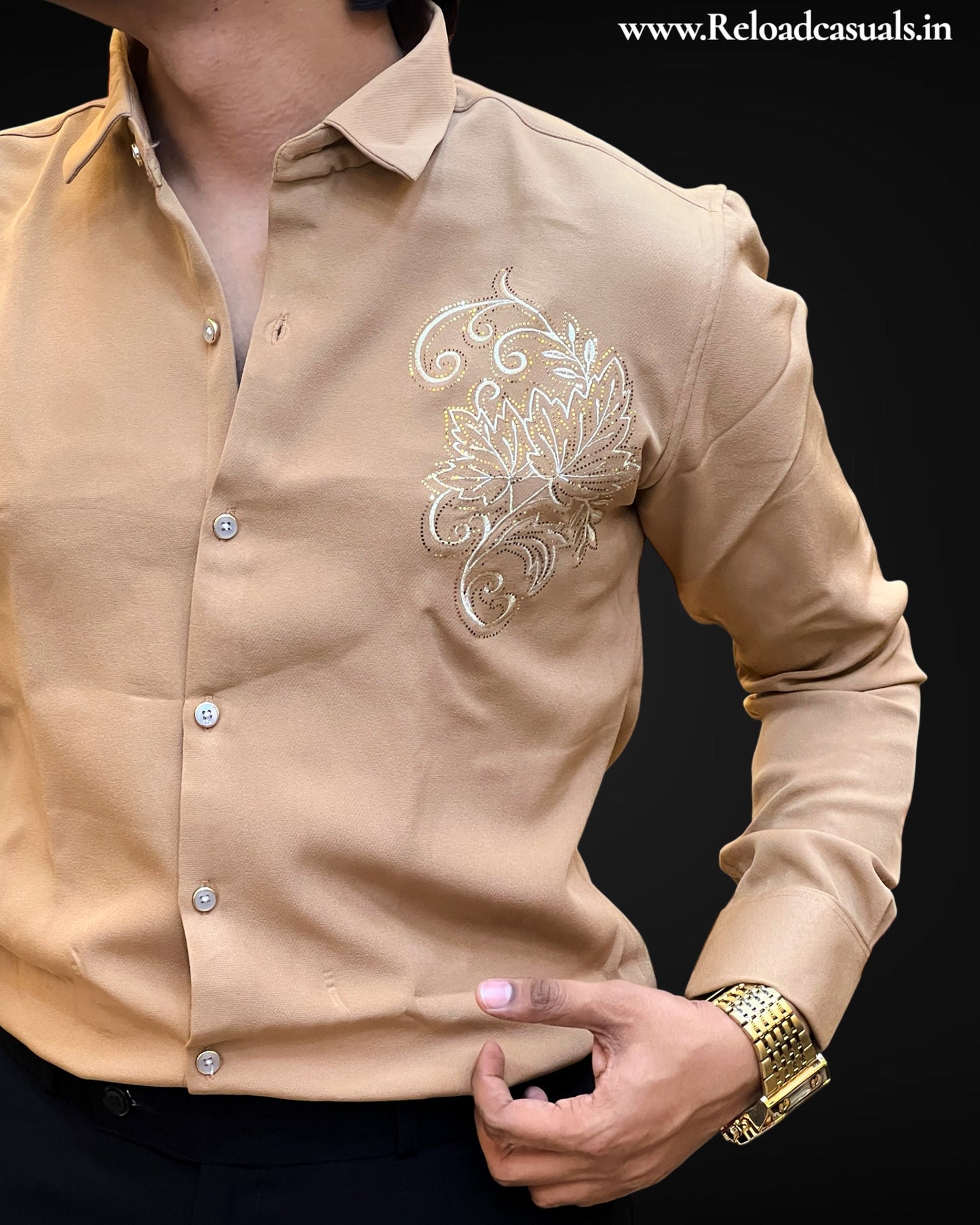 Aesthetic Embroidered Shirt