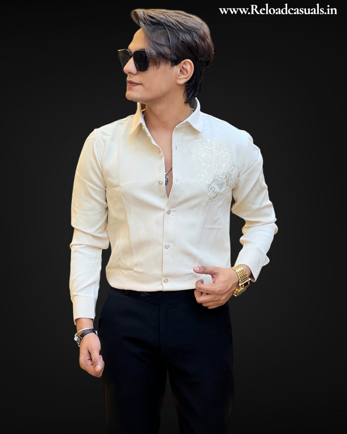 Aesthetic Embroidered Shirt