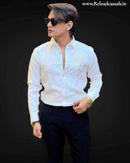 Aesthetic Embroidered Shirt