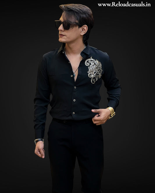 Aesthetic Embroidered Shirt