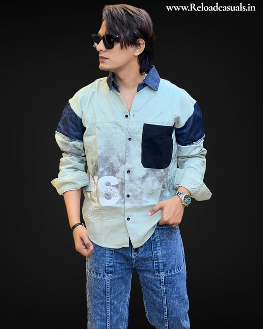 Frosted Sage Shirt