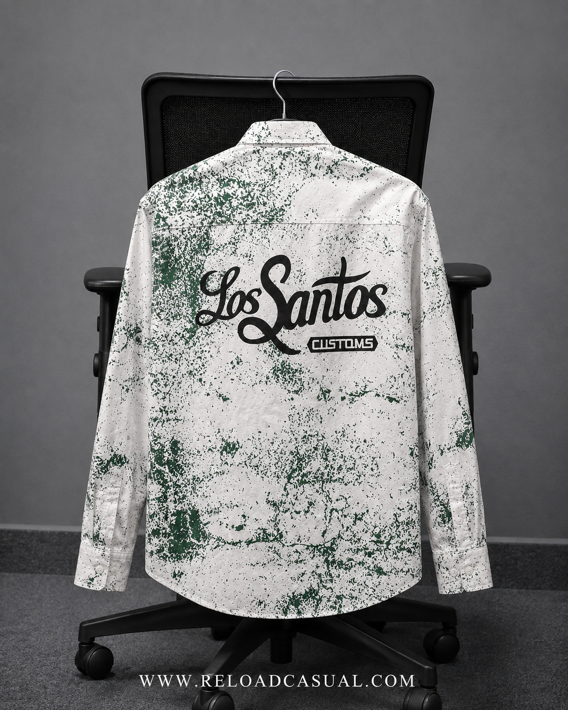 Los Santos Casual Splash Shirt
