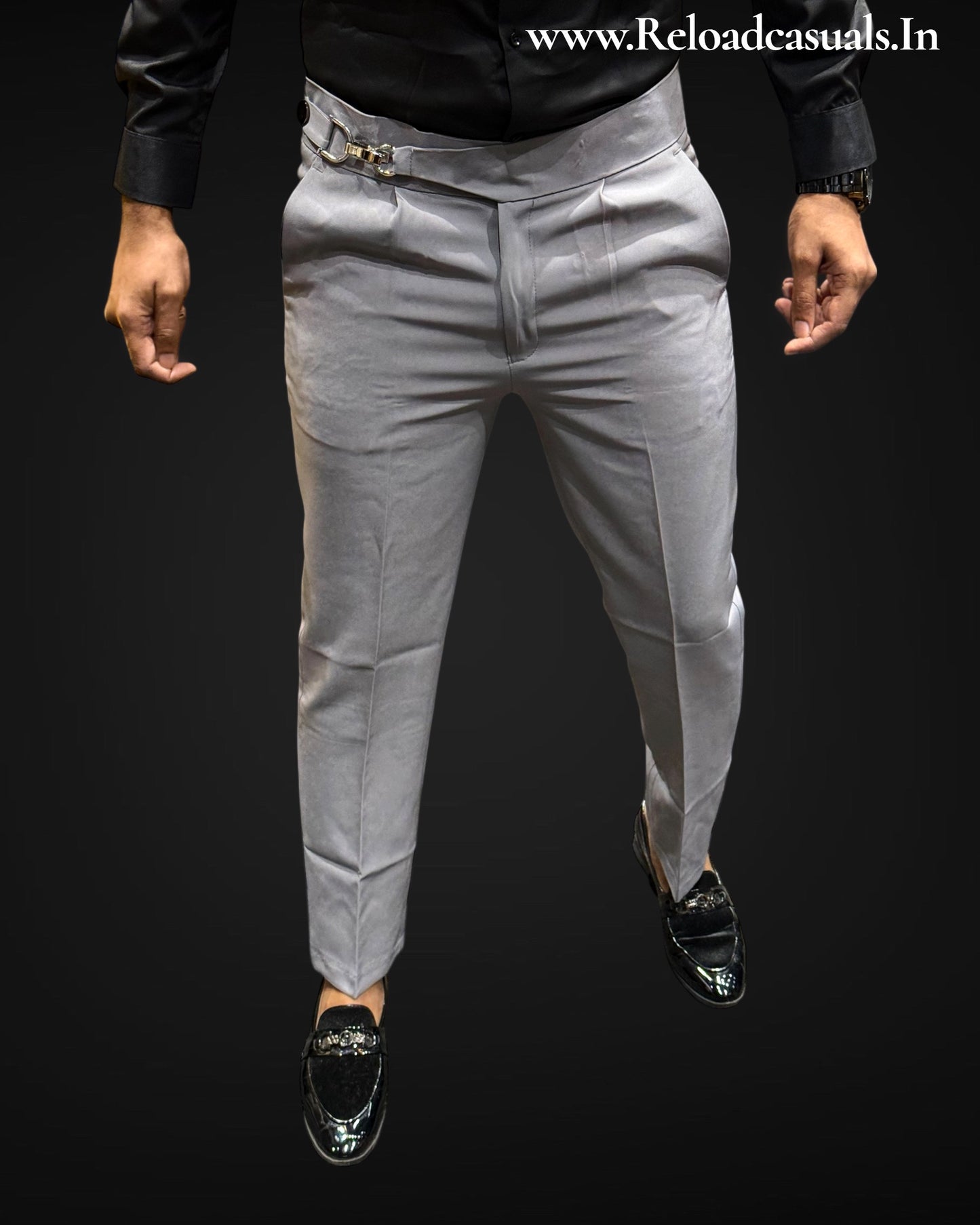 Men's Premium Cross-Waist Pant