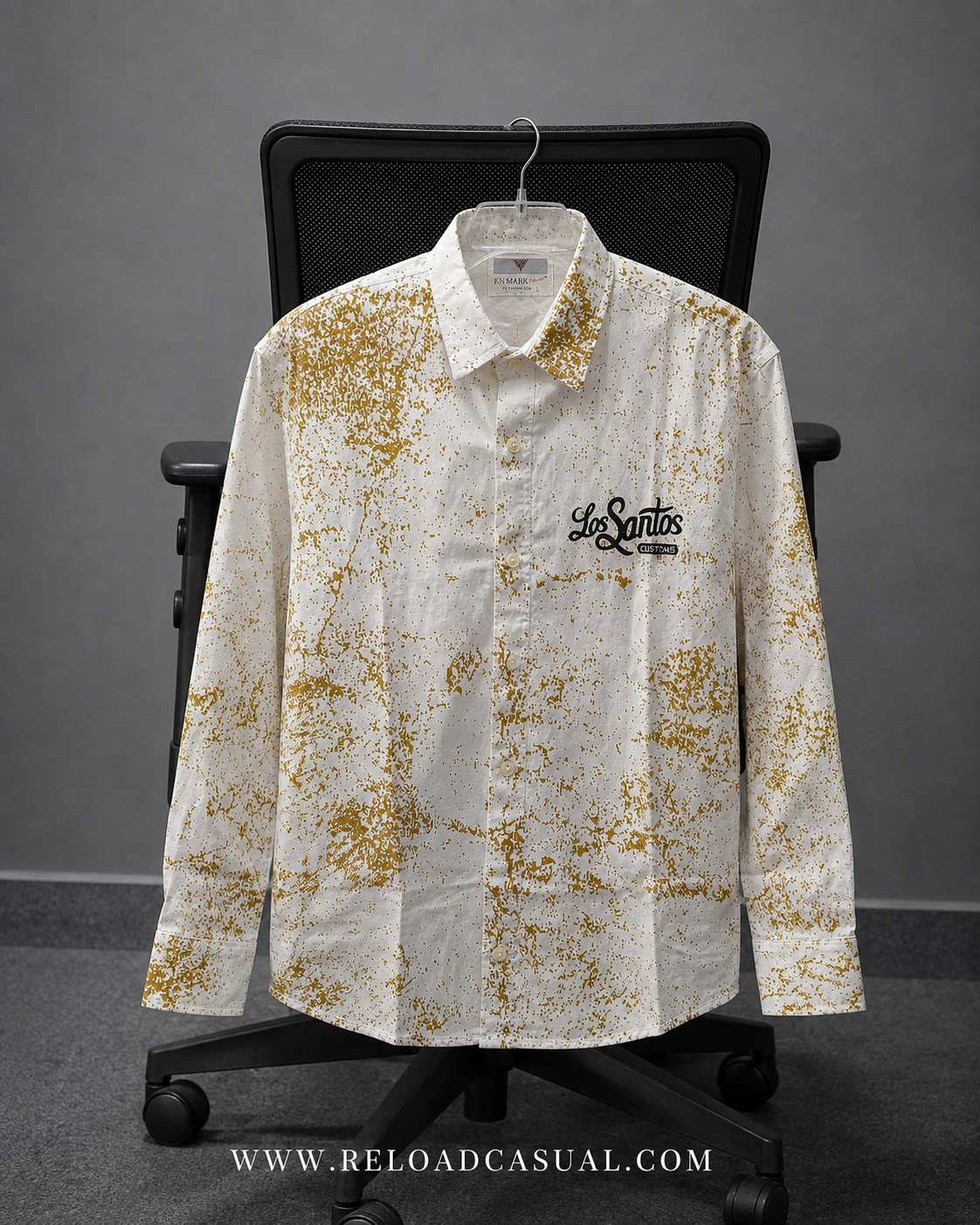 Los Santos Casual Splash Shirt