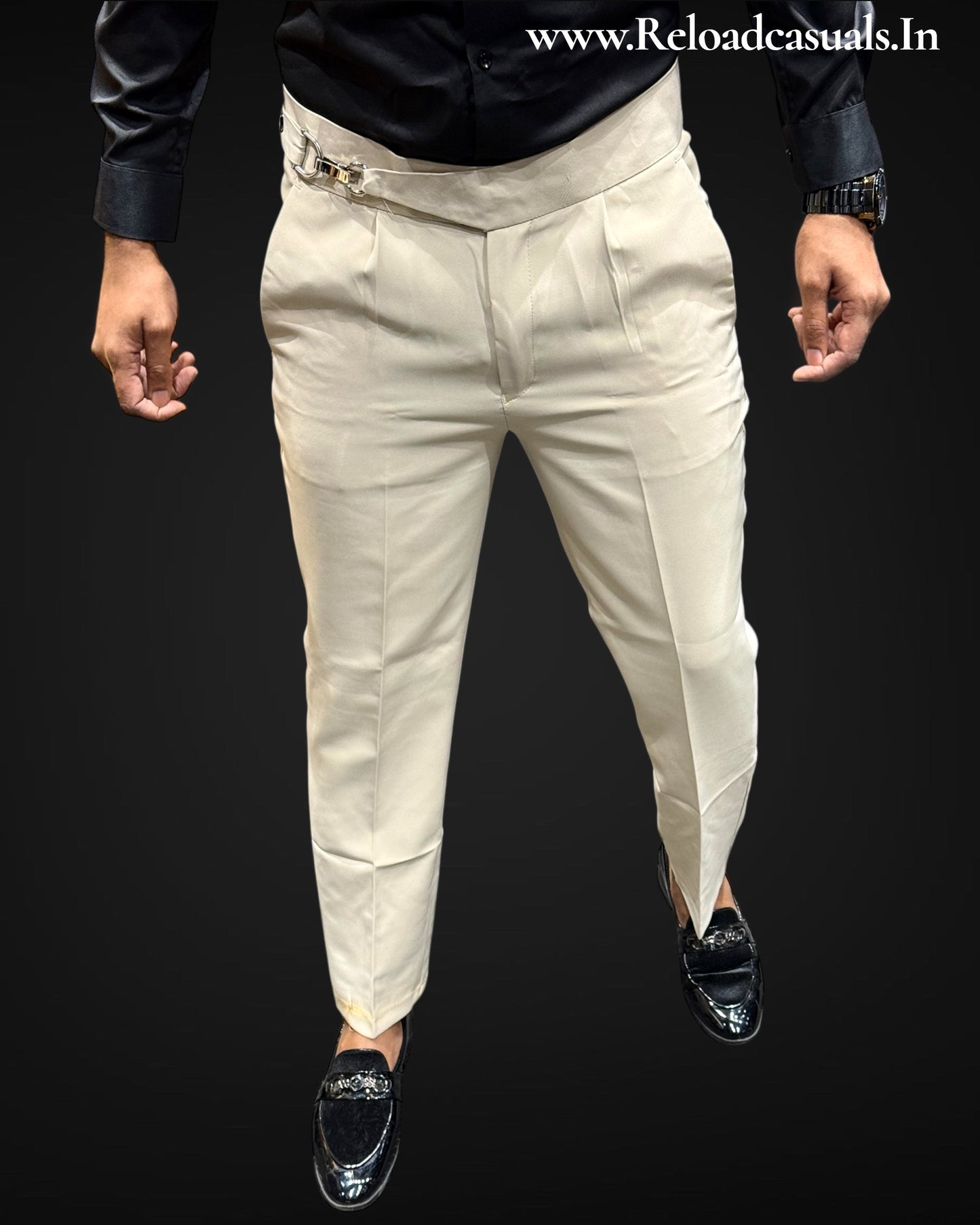 Men's Premium Cross-Waist Pant