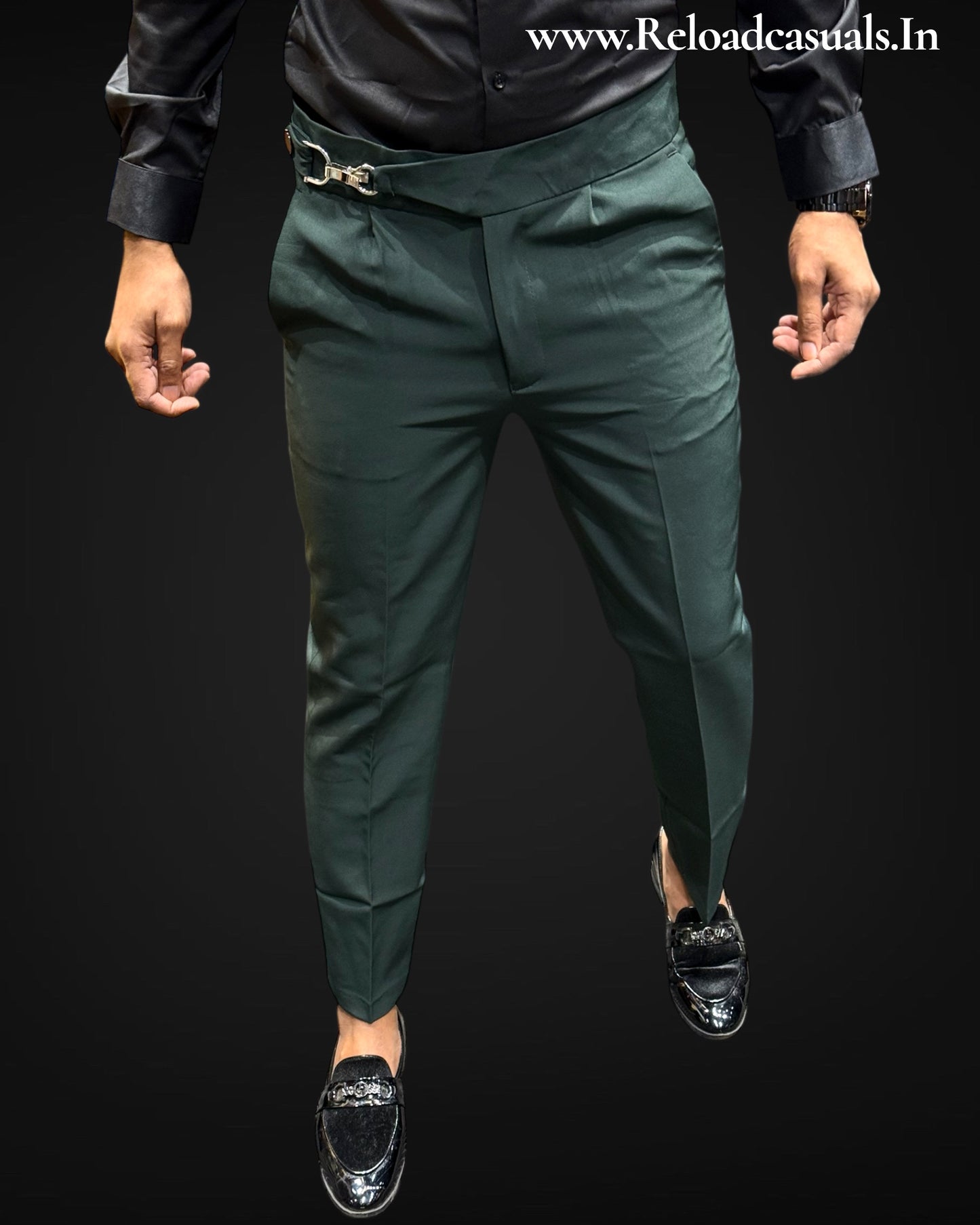 Men's Premium Cross-Waist Pant