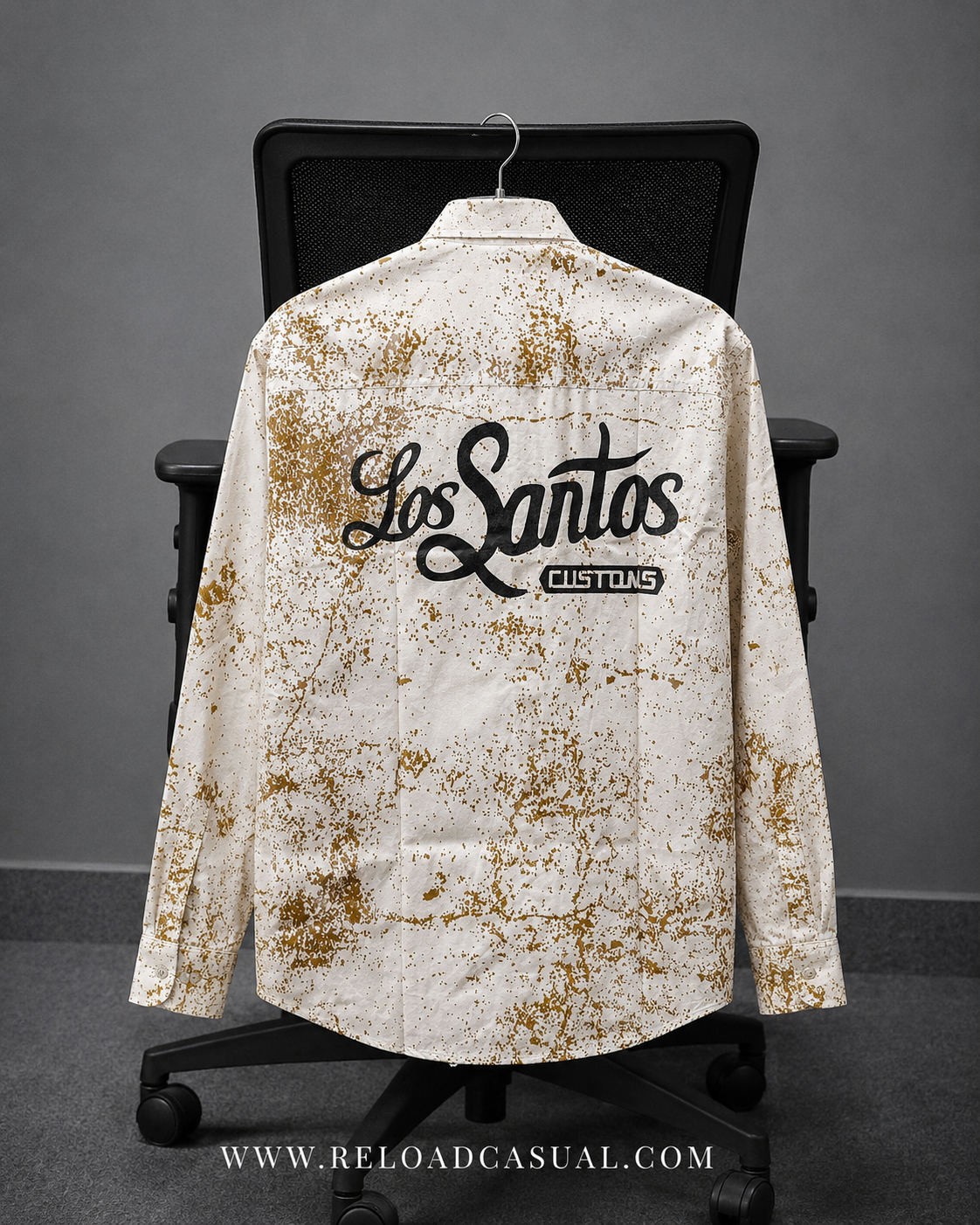Los Santos Casual Splash Shirt