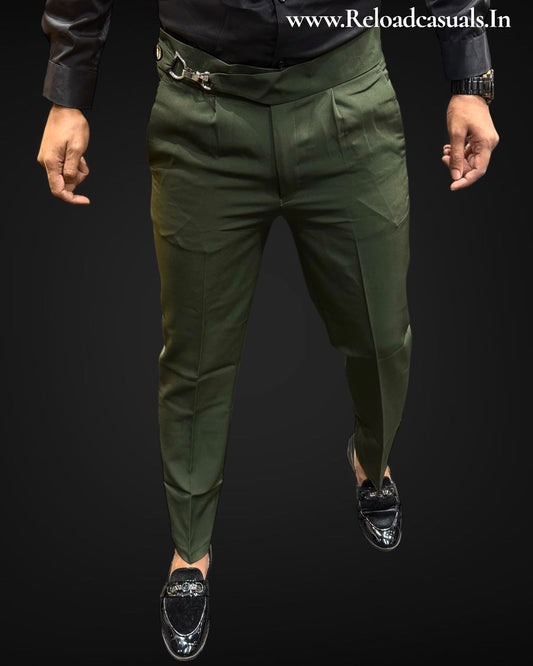 Men's Premium Cross-Waist Pant