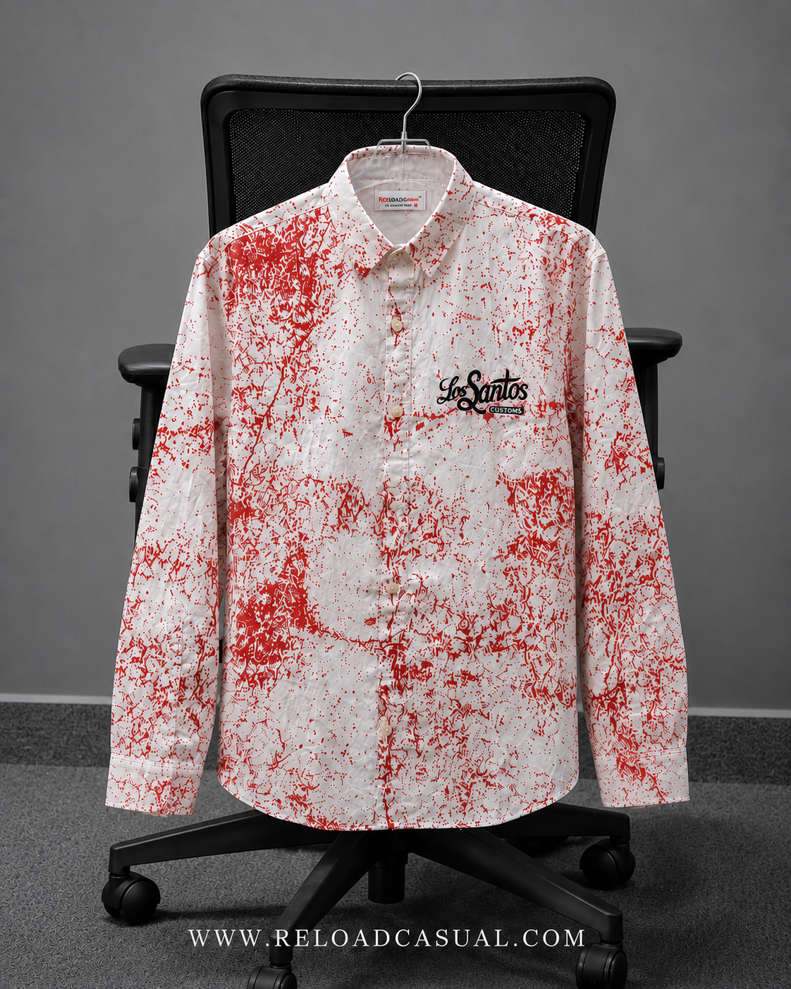 Los Santos Casual Splash Shirt