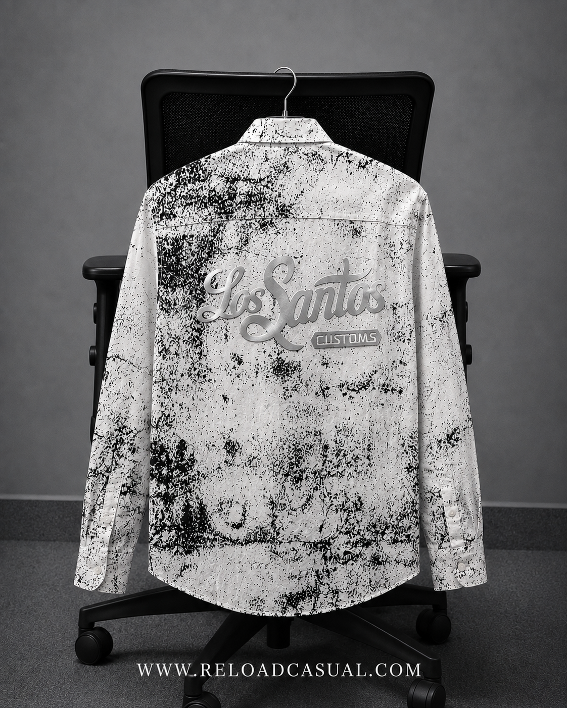 Los Santos Casual Splash Shirt