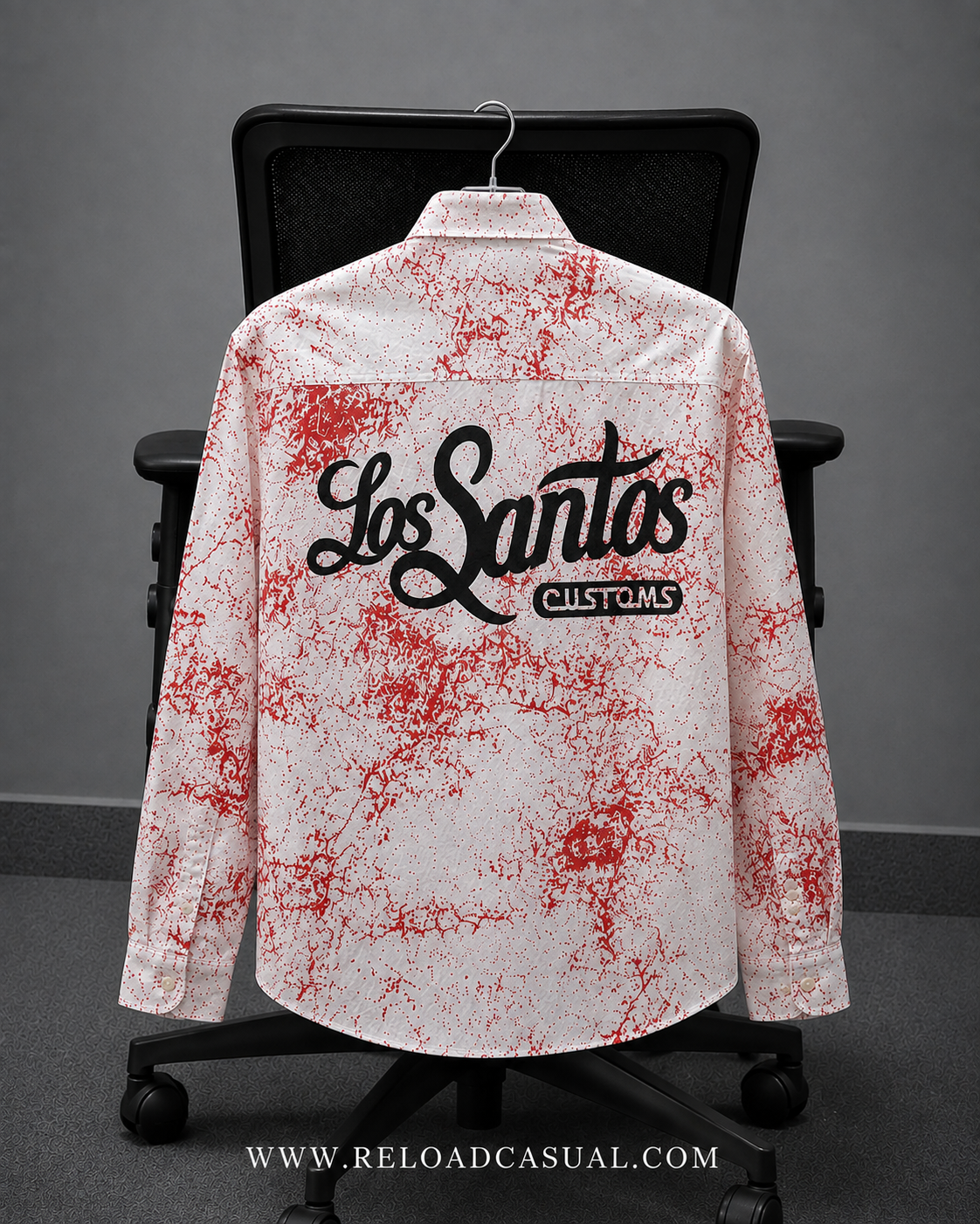 Los Santos Casual Splash Shirt