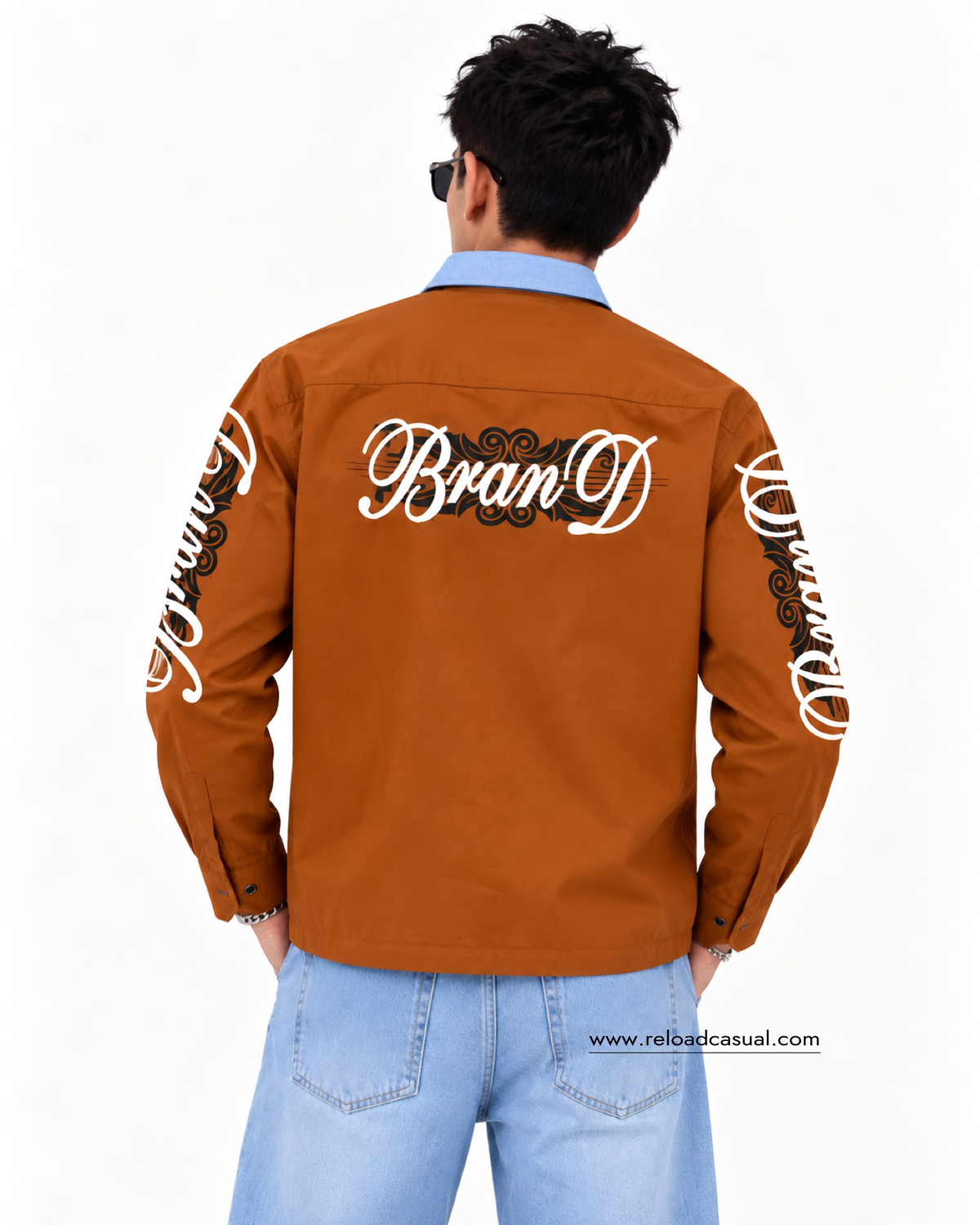 Take Over Boxy Zipper Shirt