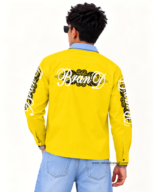 Take Over Boxy Zipper Shirt