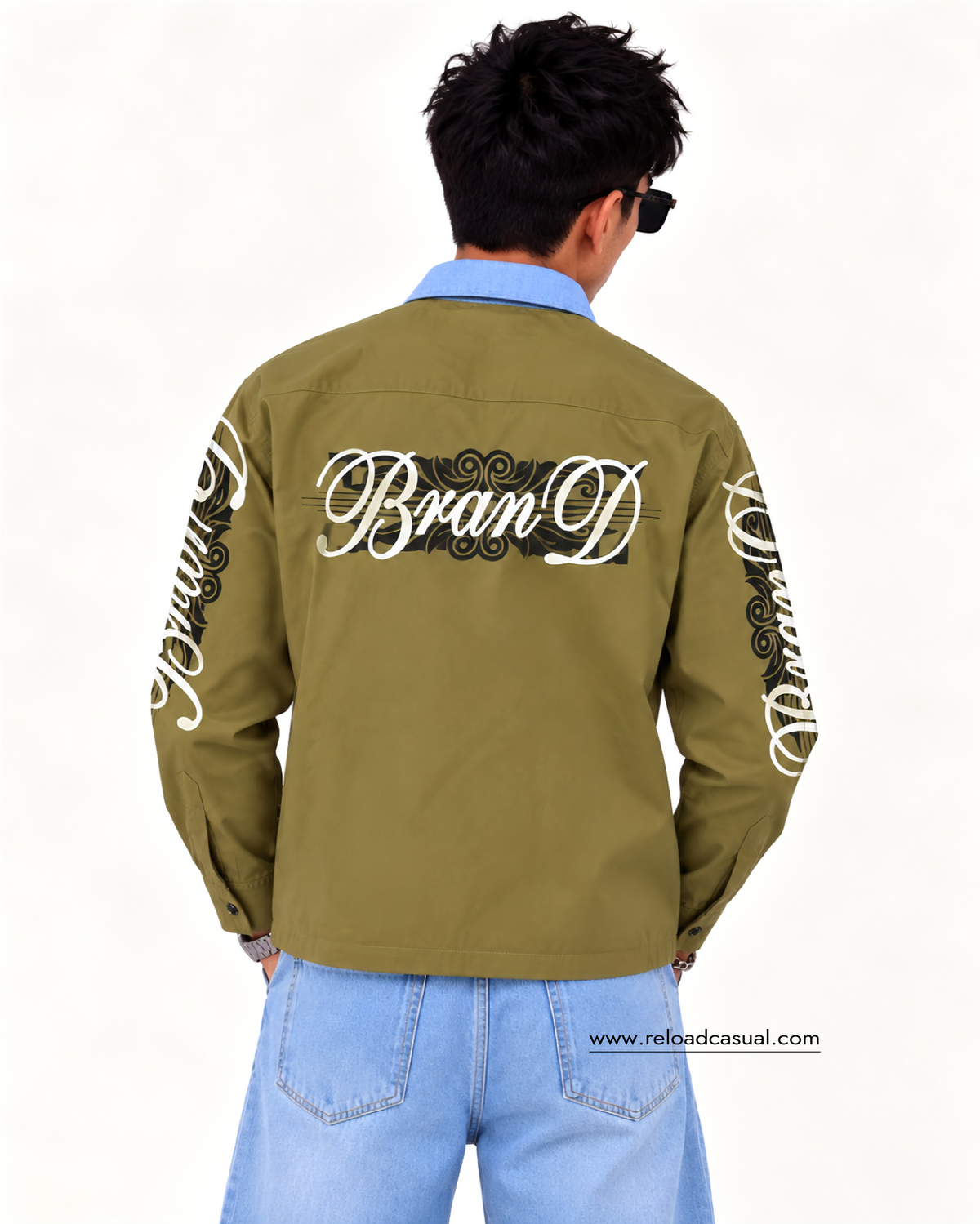Take Over Boxy Zipper Shirt