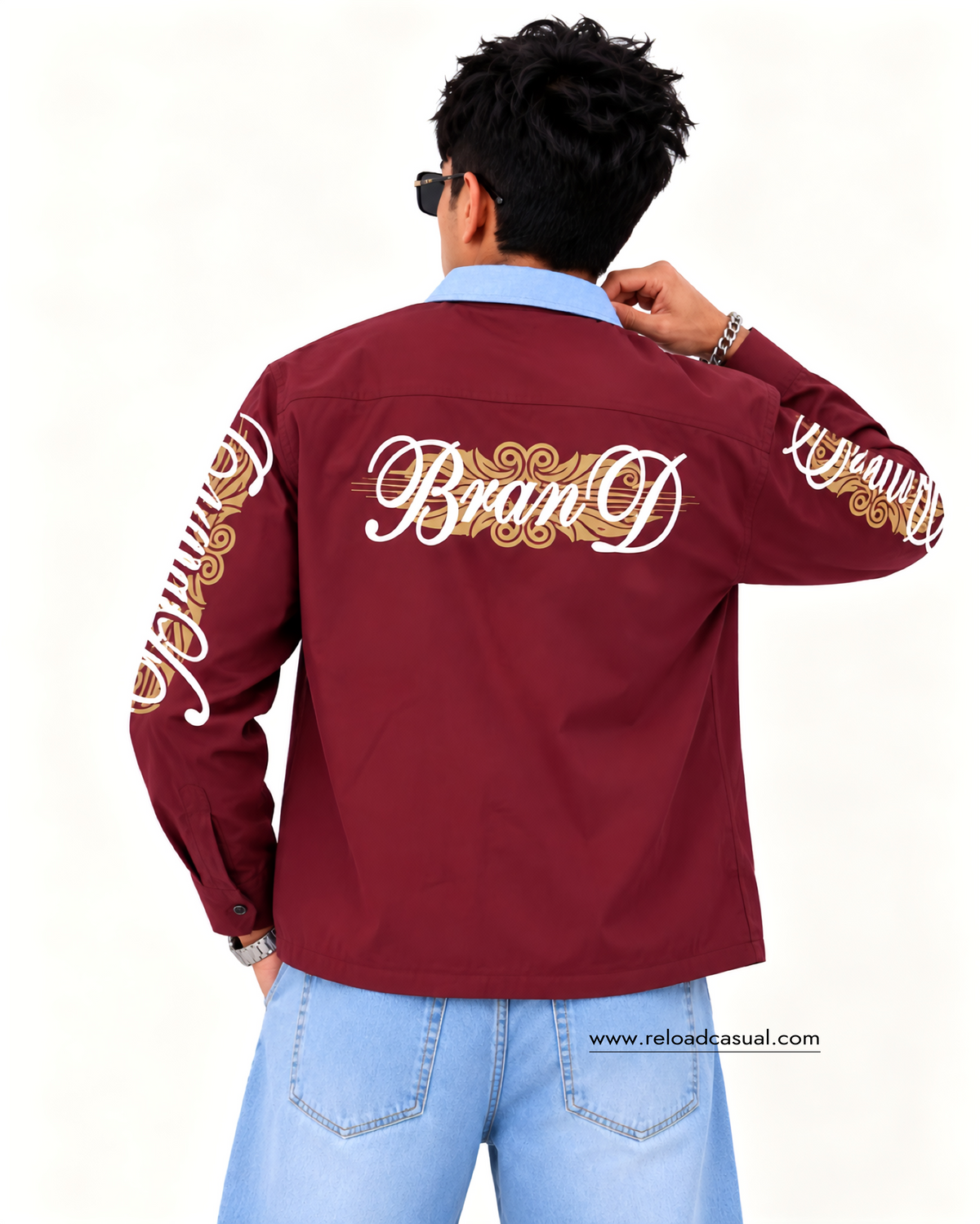 Take Over Boxy Zipper Shirt