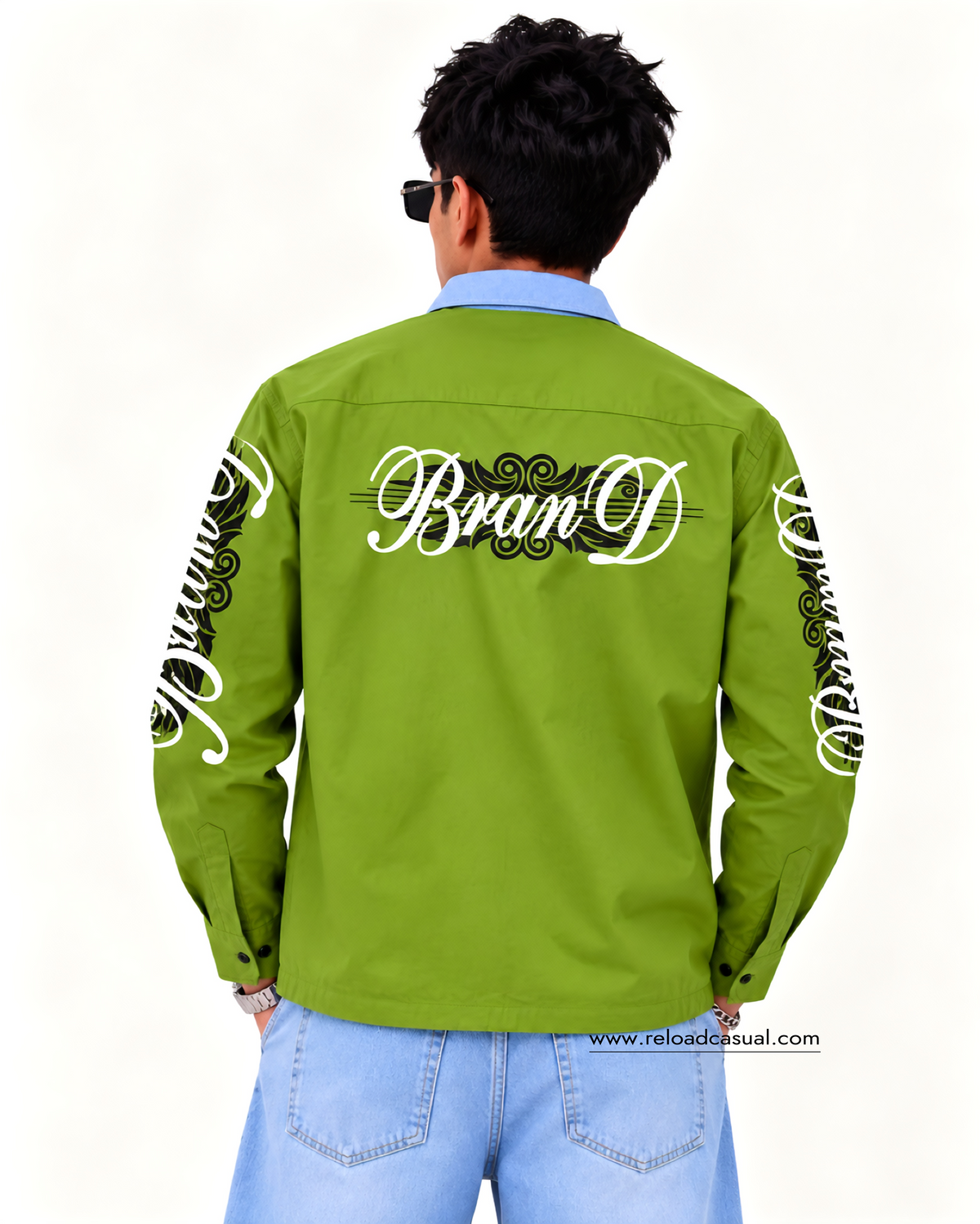 Take Over Boxy Zipper Shirt