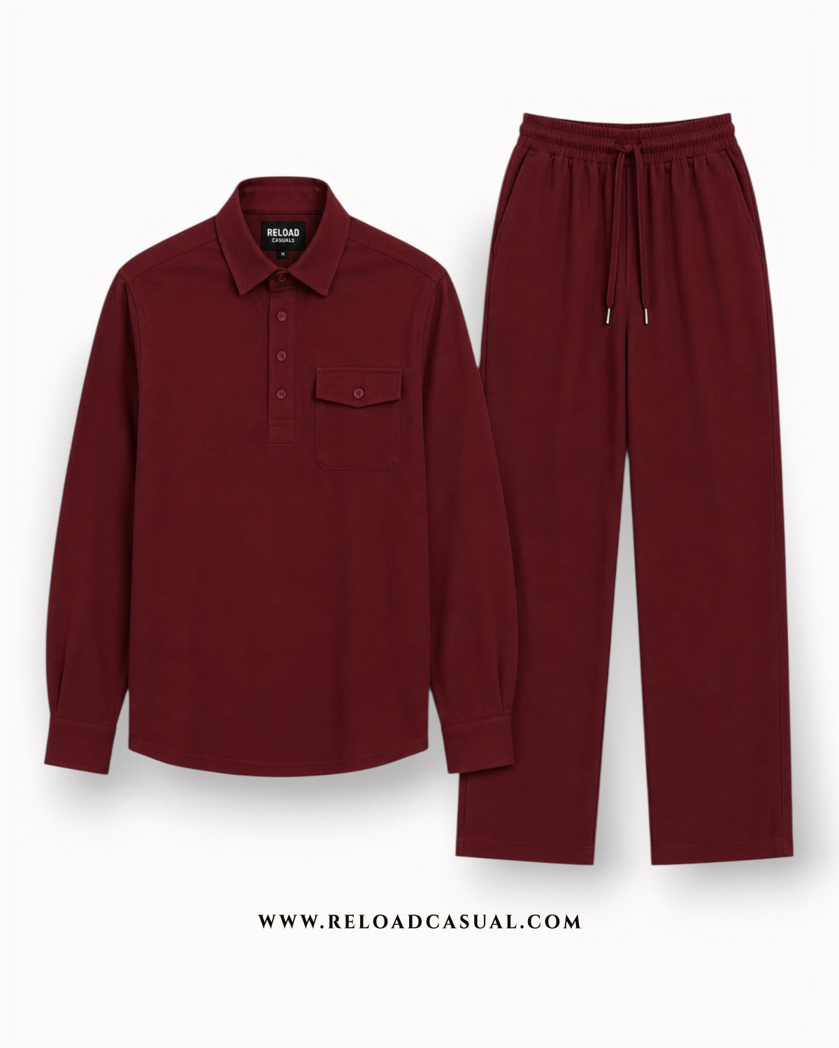 IMP Soft Fall Fabric Stylish Track suit