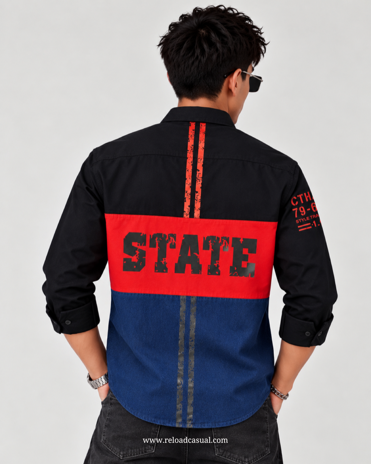 Test Triple Shed RFD Denim Shirt