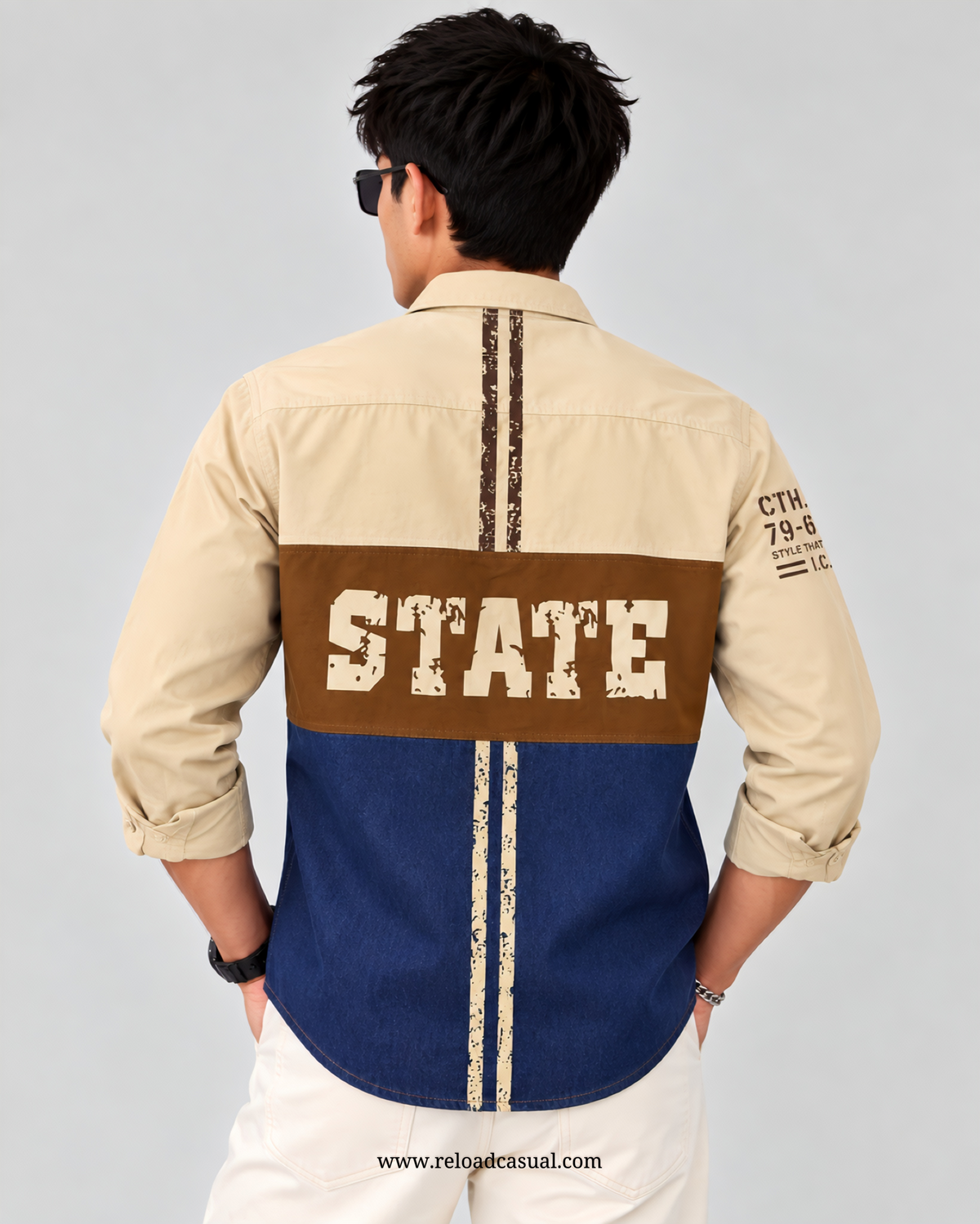 Test Triple Shed RFD Denim Shirt