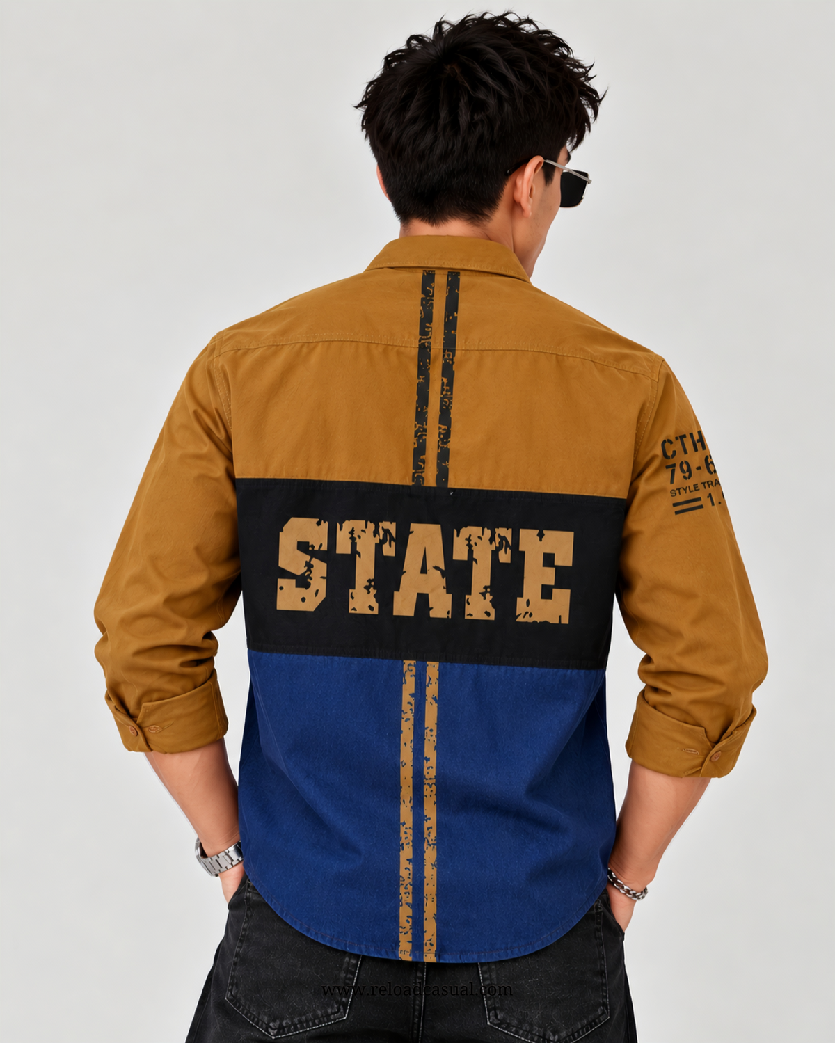 Test Triple Shed RFD Denim Shirt
