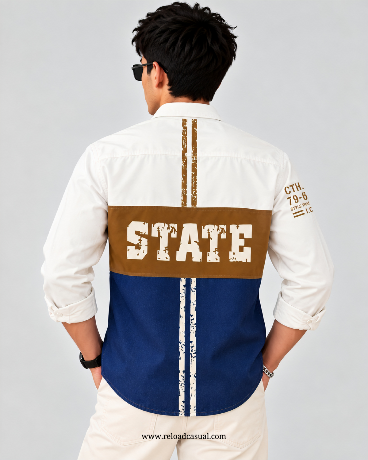 Test Triple Shed RFD Denim Shirt